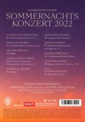 Sommernachtskonzert 2022 / Summer Night Concert 2022, 1 DVD - dvd