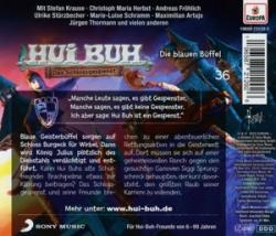 HUI BUH neue Welt - Folge 36: Die blauen Büffel, 1 CD Longplay - CD