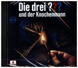 Die drei ??? - und der Knochenmann, 1 Audio-CD (Longplay) - CD