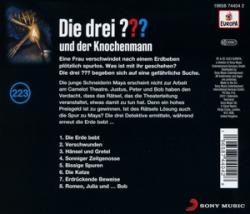 Die drei ??? - und der Knochenmann, 1 Audio-CD (Longplay) - CD