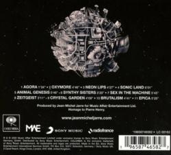 Jean-Michel Jarre: OXYMORE, 1 CD Longplay - CD