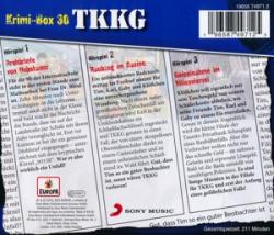 Ein Fall für TKKG - Krimi-Box. Box.30, 3 Audio-CD - cd