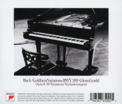 Johann Sebastian Bach: Goldberg Variations, BWV 988, 1 Audio-CD (1981 Digital Recording) - cd