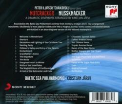 Peter I. Tschaikowski: Tchaikovsky: Nutcracker - A Dramatic Symphony, 1 Audio-CD - cd
