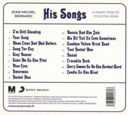 Jean-Michel Bernard: His Songs, 1 Audio-CD (Longplay) - CD