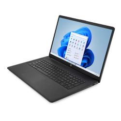 HP Notebook 17-CP0832NG Ryzen 5-5500U 16 GB 512 GB 17,3" Jet Black