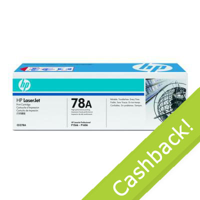 HP LJ Cartridge Nr.78A black 1x2