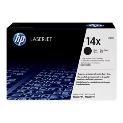 HP LJ Cartridge Nr.14X black 17,5K