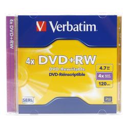 VERBATIM DVD+RW 4,7 GB 1 Stück