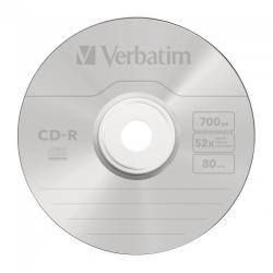 VERBATIM CD-R 80min/700MB Spindel 25 Stück