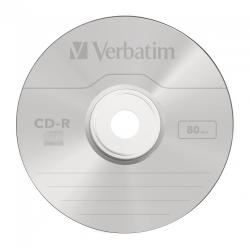 VERBATIM CD-R 80 min Jewel Case 1 Stück