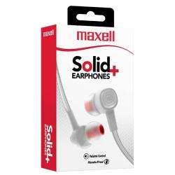 MAXELL Sin-8 Solid+ In-Ear Kopfhörer weiss