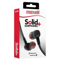 MAXELL Sin-8 Solid+ In-Ear Kopfhörer schwarz