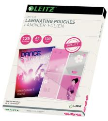 Verpackung von Laminierfolien. A4 Größe, 100 Stück, 125 Mikron.