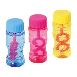 Mini Seifenblasen-Set 3 Stück zu je 29 ml mehrfarbig