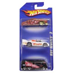 MATTEL Hot Wheels Geschenkset 3 Stück sortiert