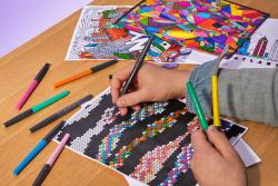 PAPER MATE Flair Metallic Stifte 6 Stück mehrere Farben