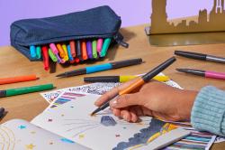 PAPER MATE Flair Metallic Stifte 6 Stück mehrere Farben