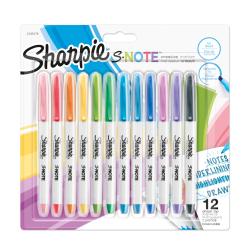 SHARPIE Leuchtmarker S-Note 12 Stück mehrere Farben