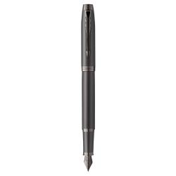 PARKER Füllhalter IM Monochrome M titanium