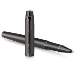 PARKER Tintenroller IM Monochrome F titanium