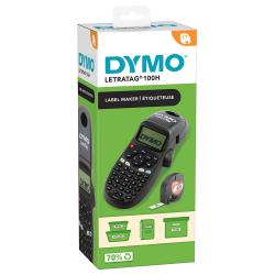 DYMO Beschriftungsgerät LetraTag LT-100H schwarz