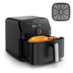 TEFAL Heißluftfritteuse Easy Fry Mega 7,5 Liter schwarz