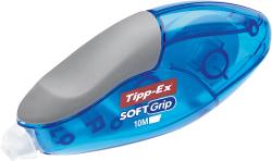 Korrekturroller von Tipp-Ex in blauer Verpackung. Soft Grip für besseren Halt, 10 Meter lang.
