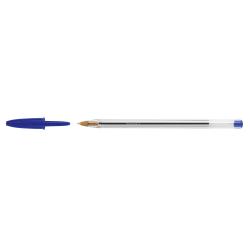 BIC Kugelschreiber Cristal Original 1.0 mm 4er-Pack blau 