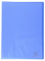 Sichthüllenmappe Chromaline inkl. 30 Hüllen, A4, blau 