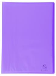 Sichthüllenmappe Chromaline inkl. 30 Hüllen, A4, violett 