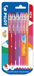 PILOT FriXion Tintenroller Ball Stick 07 warme Farben 6er Etui