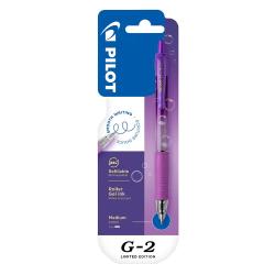 PILOT Gelschreiber Euro G2-7 Sonderedition Bubble 0,4 mm lila