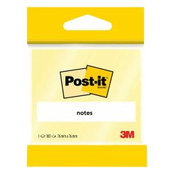 3M Post-it Haftnotizen 76 x 76 mm 100 Blatt gelb