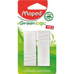 Maped Radierer - Greenlogic, 2 Stück 