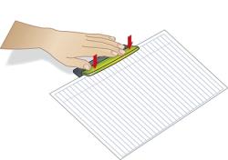 Maped Flachlocher - Greenlogic, grün/schwarz 