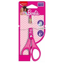  MAPED Kinderschere Barbie rund 13 cm pink