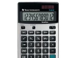 Texas Instruments Taschenrechner  TI-5018 SV 