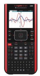 TEXAS INSTRUMENTS Graphikrechner Nspire CX II-T CAS schwarz/rot