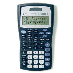 TEXAS INSTRUMENTS Taschenrechner TI-30X II Solar