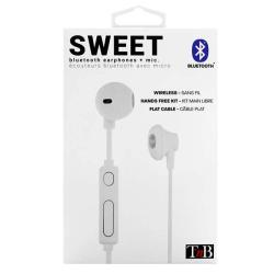 T'nB Sweet In-Ear-Kopfhörer BT Mikrofon weiß