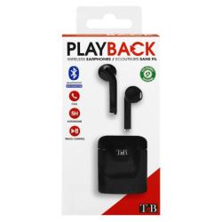 T´nB Ohrhörer (In Ear) - PlayBack, wireless, schwarz 