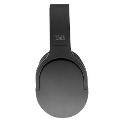 T'NB Headset C-SOUND 3,5 mm USB-Typ-C kabelgebunden schwarz