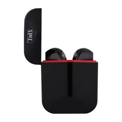 T'nB True Wireless Ohrhörer ZIP schwarz/rot