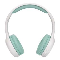 T'NB Bluetooth Kopfhörer KIDY mit Dezibelbegrenzer weiß/türkis