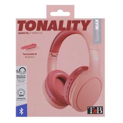 T'NB Over-Ear-Kopfhörer Tonality Bluetooth terracotta