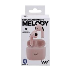 T'NB Ohrhörer MELODY Bluetooth pink