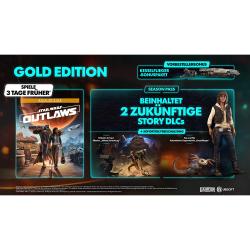 STAR WARS Outlaws Gold Edition Hauptspiel + Season Pass