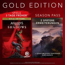 Assassin's Creed Shadows Gold Edition