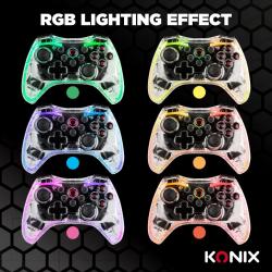 KONIIX Crystal Wireless Switch Controller